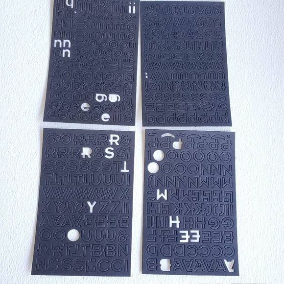 Assorted Lot of Scrapbooking Items Letters & Flower Accents - Picture 10 of 16